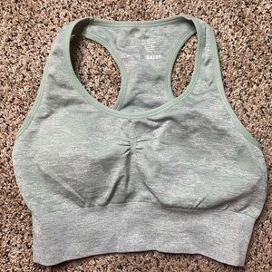 Gymshark Camo Sports bra